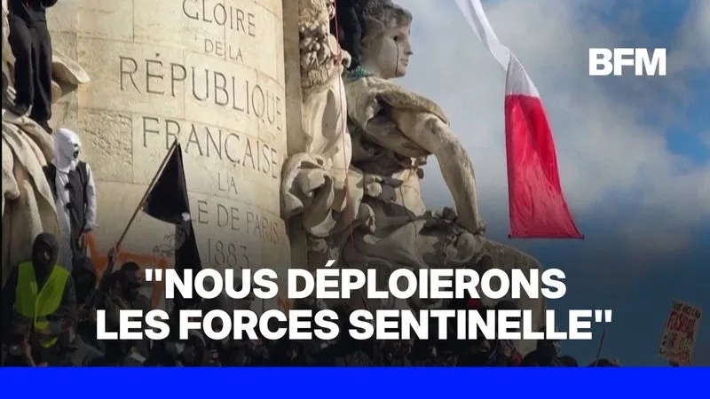 24 OCTOBRE: POUR « L’ACTE II », LE GOUVERNEMENT ANNONCE UN DISPOSITIF SÉCURITAIRE RENFORCÉ