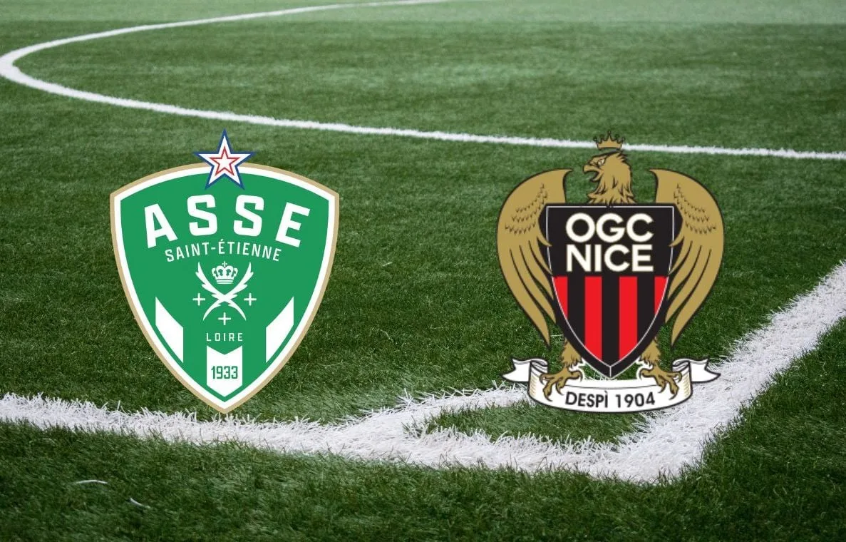 SAINT-ETIENNE – NICE : À QUELLE HEURE ET SUR QUELLE CHAÎNE REGARDER LE MATCH CE MARDI ?