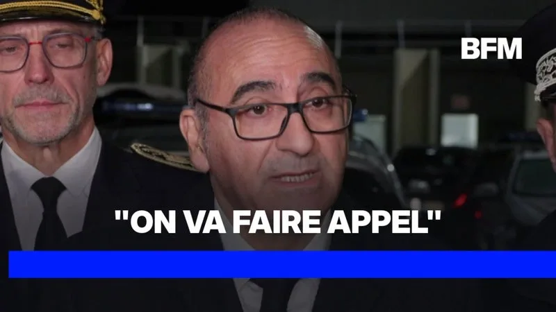LE MINISTRE DE L’INTÉRIEUR LAURENT NUÑEZ S’EXPRIME SUR LES MANIFESTATIONS DU 31 OCTOBRE