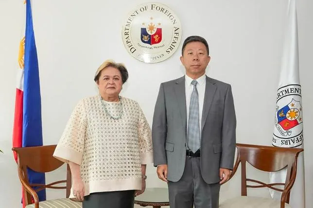 LES PHILIPPINES FURIEUSES CONTRE LES DÉCLARATIONS DE L’AMBASSADEUR DE CHINE