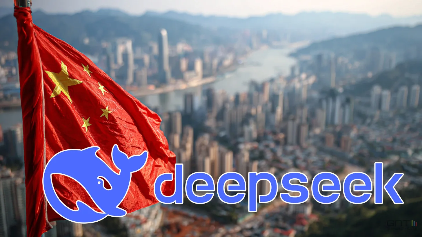 DEEPSEEK LÈVE 15 MILLIARDS DE DOLLARS APRÈS LES SANCTIONS AMÉRICAINES